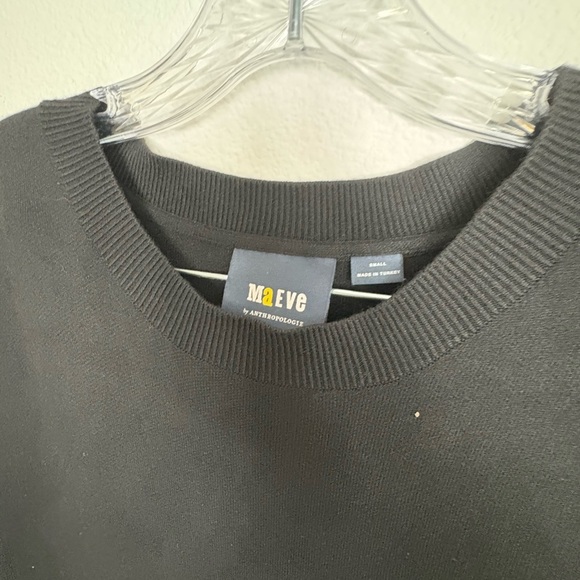 Maeve Black Sleeveless Sheath Midi Dress - Picture 3 of 5